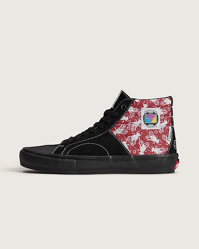 Van Doren Approved x Madrid Skateboards Skate Sk8-Hi Shoe