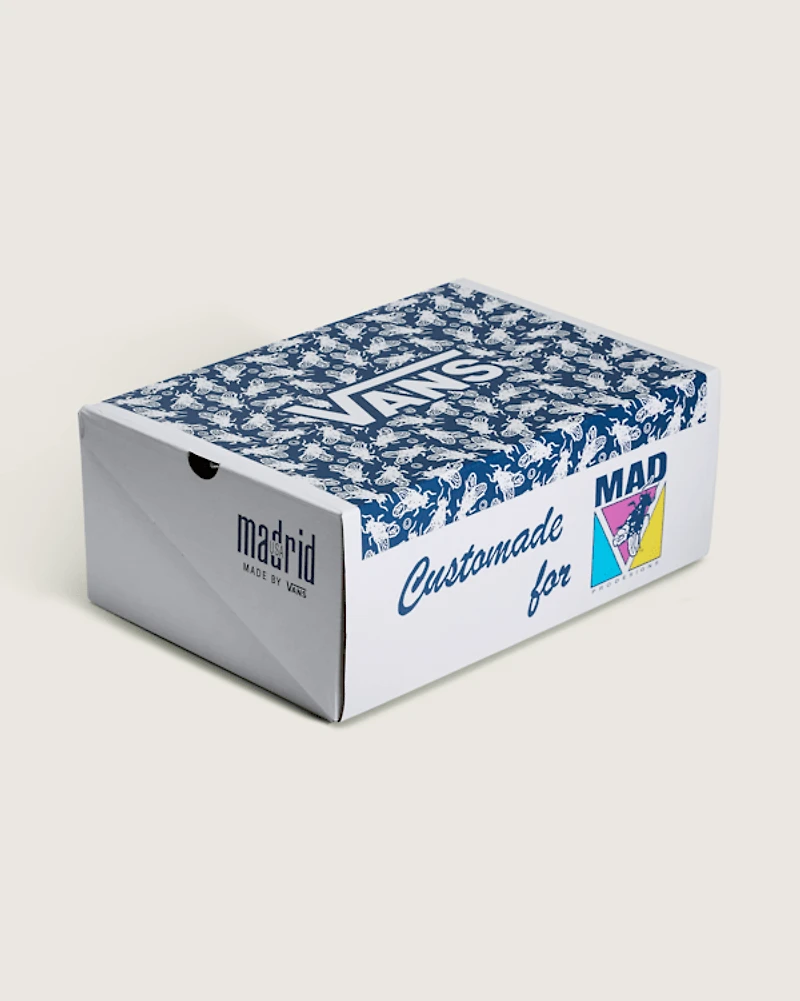 Van Doren Approved x Madrid Skateboards Skate Sk8-Hi Shoe