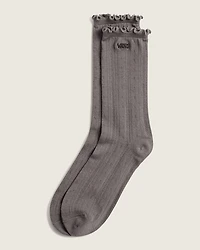 Pointelle Crew Socks