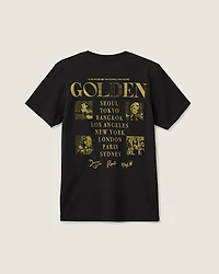 KPop Demon Hunters x Vans Kids Takedown Tour T-Shirt