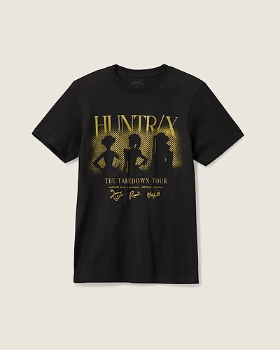 KPop Demon Hunters x Vans Kids Takedown Tour T-Shirt