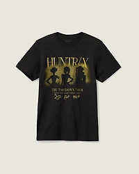 KPop Demon Hunters x Vans Kids Takedown Tour T-Shirt