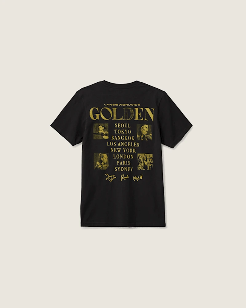 KPop Demon Hunters x Vans Little Kids Takedown Tour T-Shirt