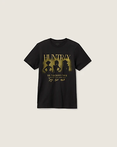 KPop Demon Hunters x Vans Little Kids Takedown Tour T-Shirt