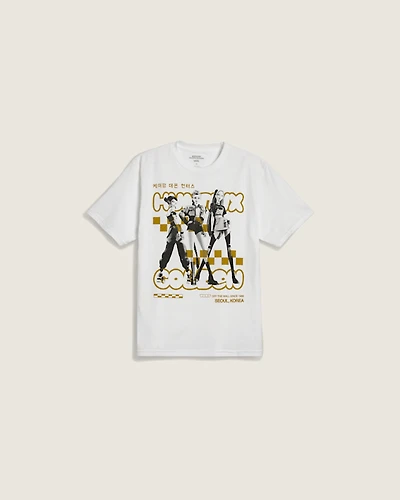 KPop Demon Hunters x Vans Little Kids Huntr/x T-Shirt