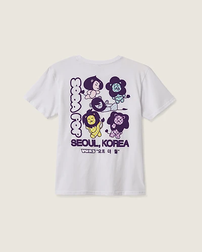 KPop Demon Hunters x Vans Kids Saja Friends T-Shirt
