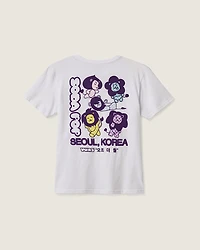 KPop Demon Hunters x Vans Kids Saja Friends T-Shirt