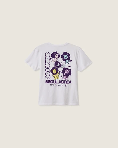 KPop Demon Hunters x Vans Little Kids Saja Friends T-Shirt
