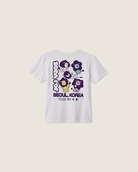 KPop Demon Hunters x Vans Little Kids Saja Friends T-Shirt