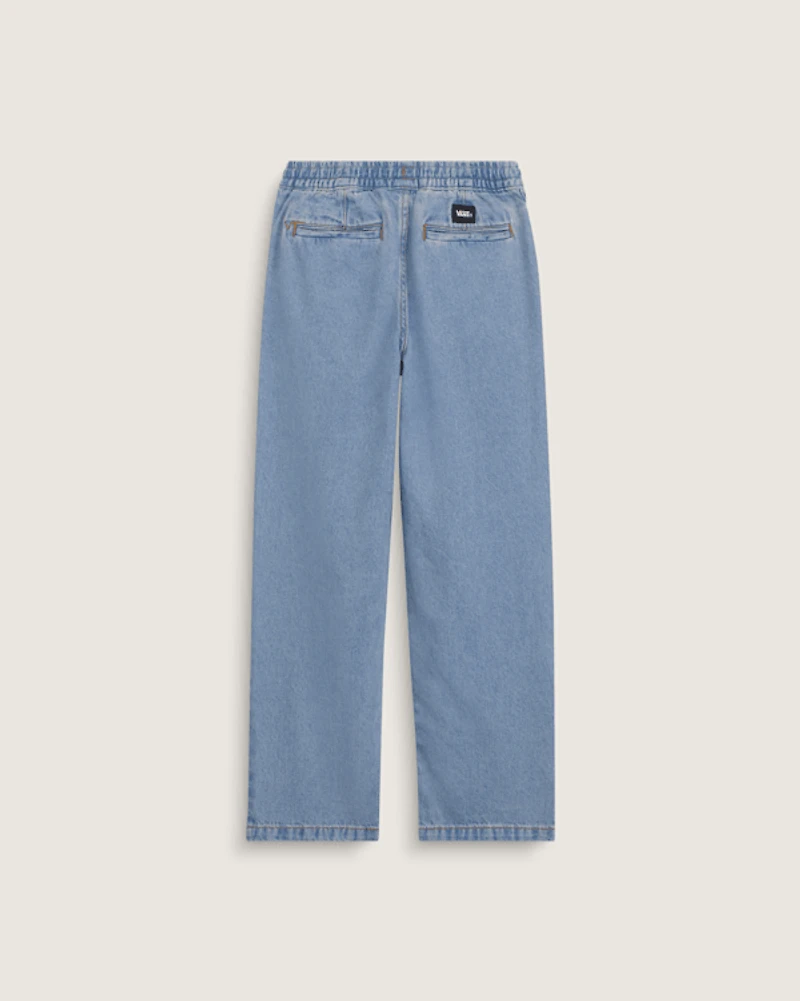 Kids Denim Range Elastic Waist Pants