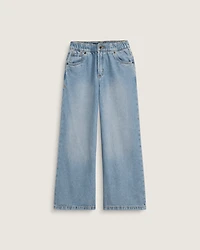 Kids Judy Denim Elastic Waist Pants