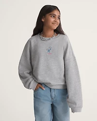 Kids Kohana Slouchy Crew Sweatshirt