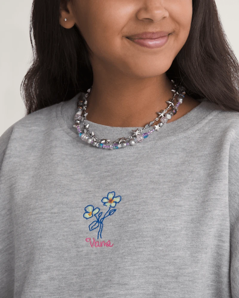 Kids Kohana Slouchy Crew Sweatshirt