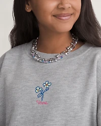 Kids Kohana Slouchy Crew Sweatshirt