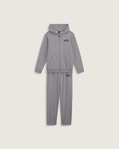 Kids Double Standard Zip Hoodie