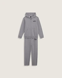 Kids Double Standard Zip Hoodie