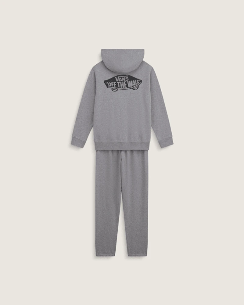 Kids Double Standard Zip Hoodie