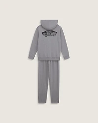 Kids Double Standard Zip Hoodie