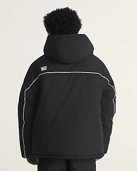 90's Big Block Hooded Puffer Jacket