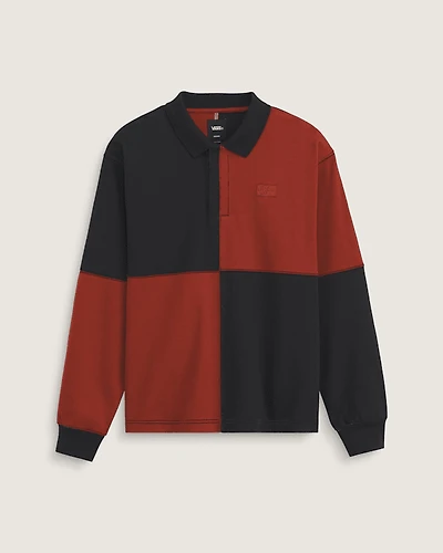 Check Rugby Knit