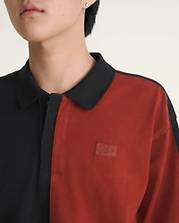 Check Rugby Knit