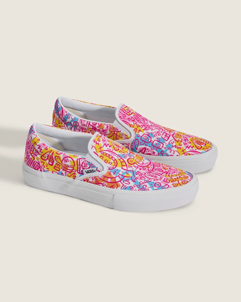 Van Doren Approved x Brady Smith Skate Slip-On Shoe