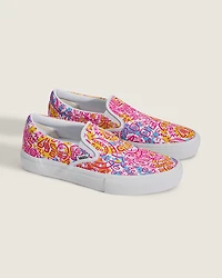 Van Doren Approved x Brady Smith Skate Slip-On Shoe