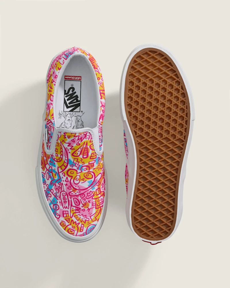 Van Doren Approved x Brady Smith Skate Slip-On Shoe