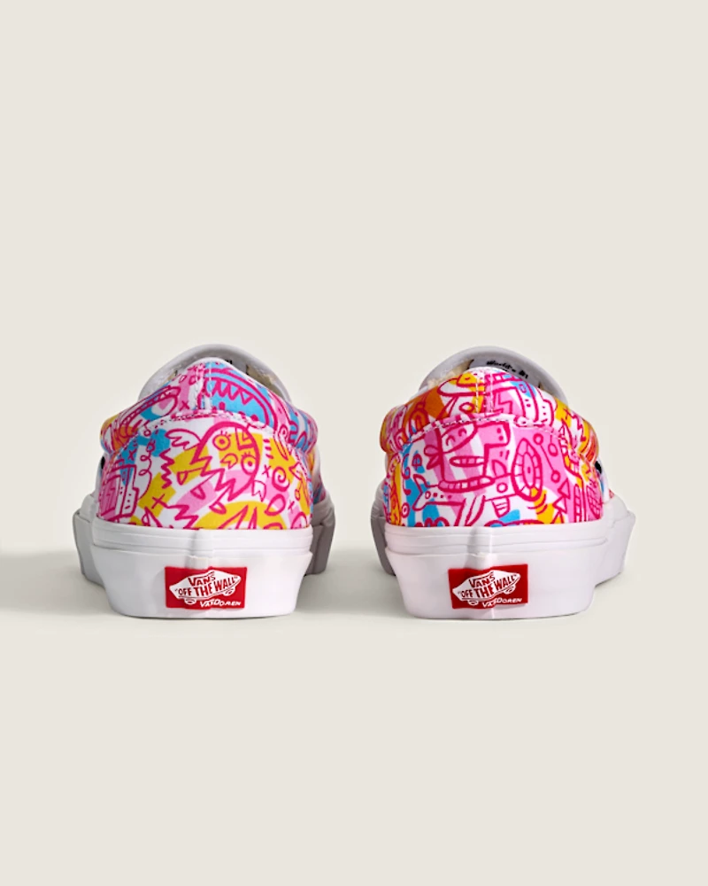 Van Doren Approved x Brady Smith Skate Slip-On Shoe