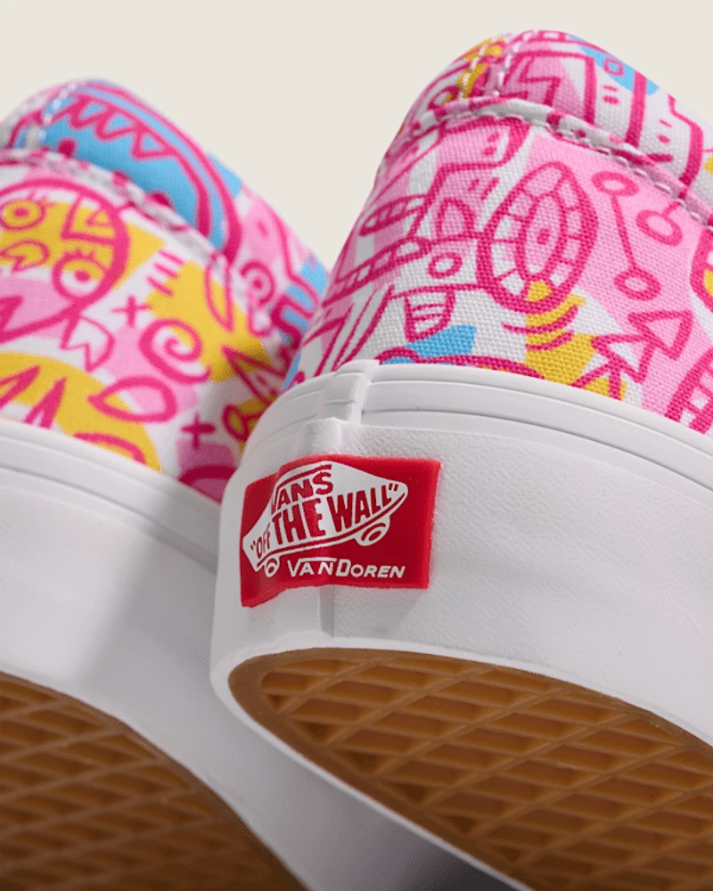 Van Doren Approved x Brady Smith Skate Slip-On Shoe