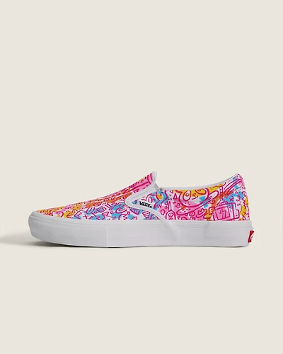 Van Doren Approved x Brady Smith Skate Slip-On Shoe