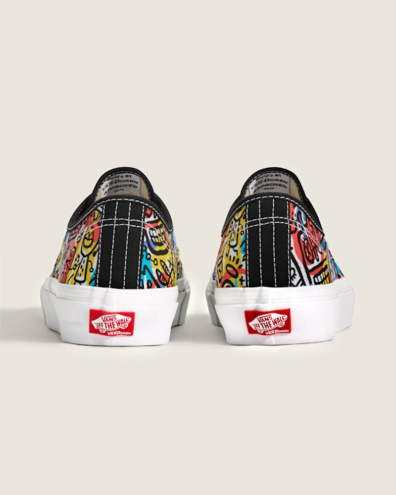 Van Doren Approved x Brady Smith Skate Authentic Shoe