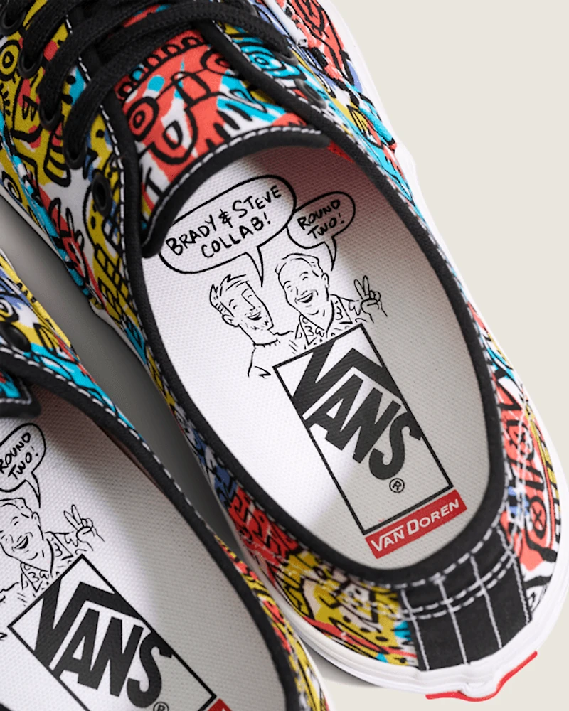 Van Doren Approved x Brady Smith Skate Authentic Shoe