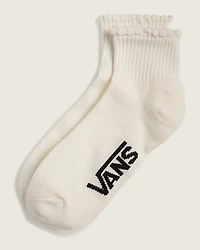 Scallop Quarter Crew Socks