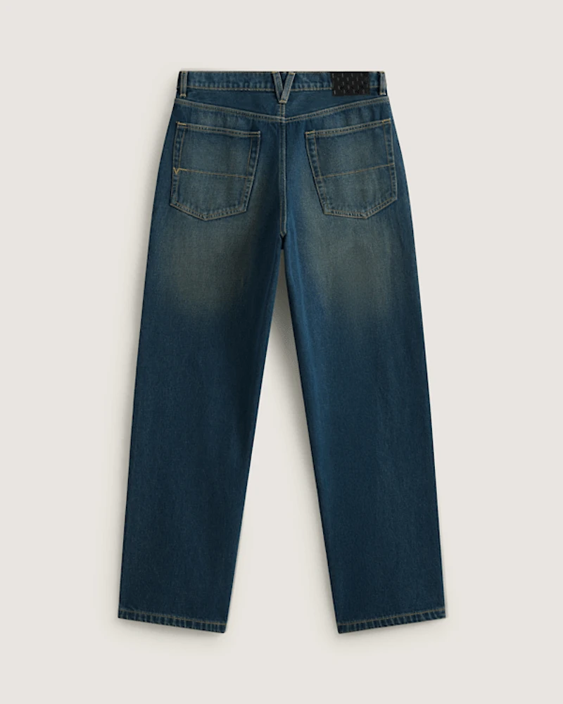 Check-5 Baggy Denim Pants
