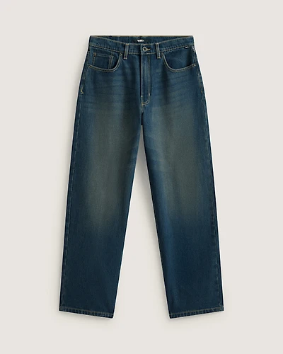 Check-5 Baggy Denim Pants