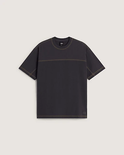 Contrast Stitch Loose Fit T-Shirt