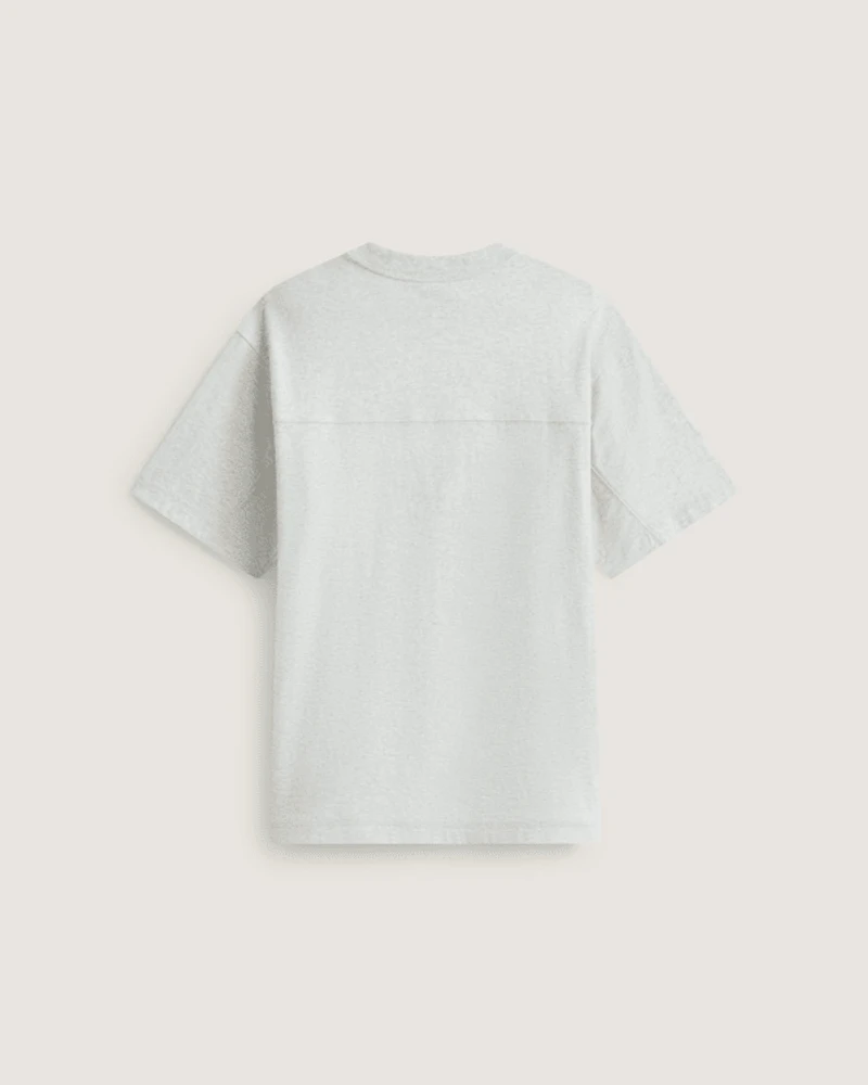 Contrast Stitch Loose Fit T-Shirt
