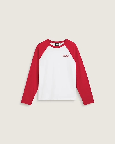 Kids Long Sleeve Raglan Shirt