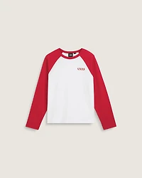 Kids Long Sleeve Raglan Shirt