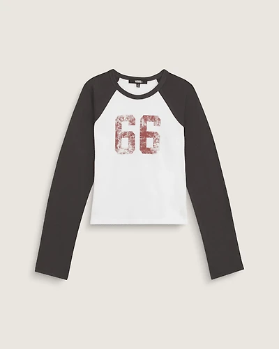 Gracie Raglan Long Sleeve T-Shirt