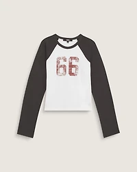 Gracie Raglan Long Sleeve T-Shirt