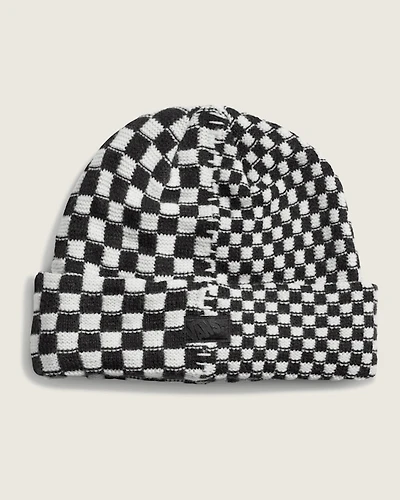 Two Check Beanie