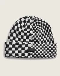 Two Check Beanie
