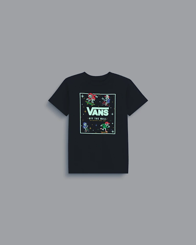 Little Kids Glow Bones T-Shirt