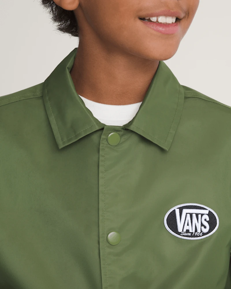 New Torrey Coaches Jacket