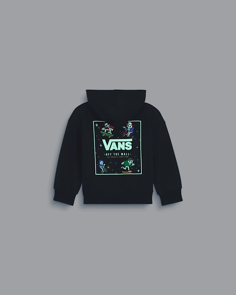 Little Kids Glow Bones Pullover Hoodie