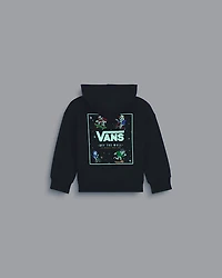 Little Kids Glow Bones Pullover Hoodie