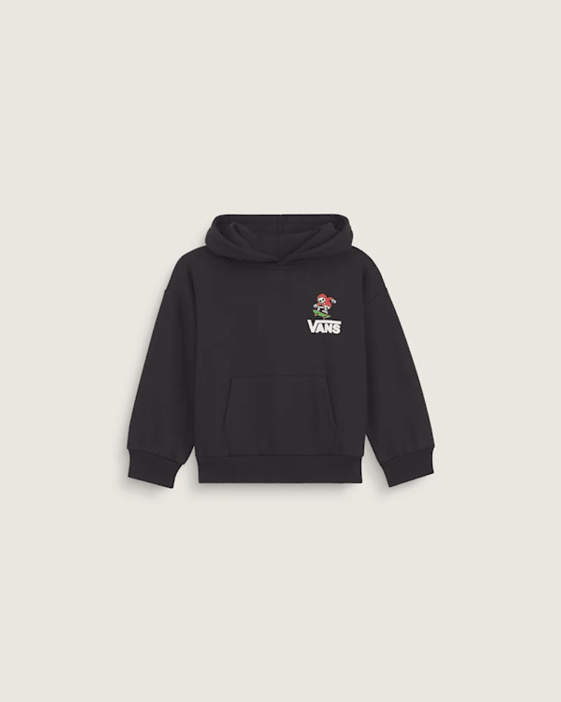 Little Kids Glow Bones Pullover Hoodie