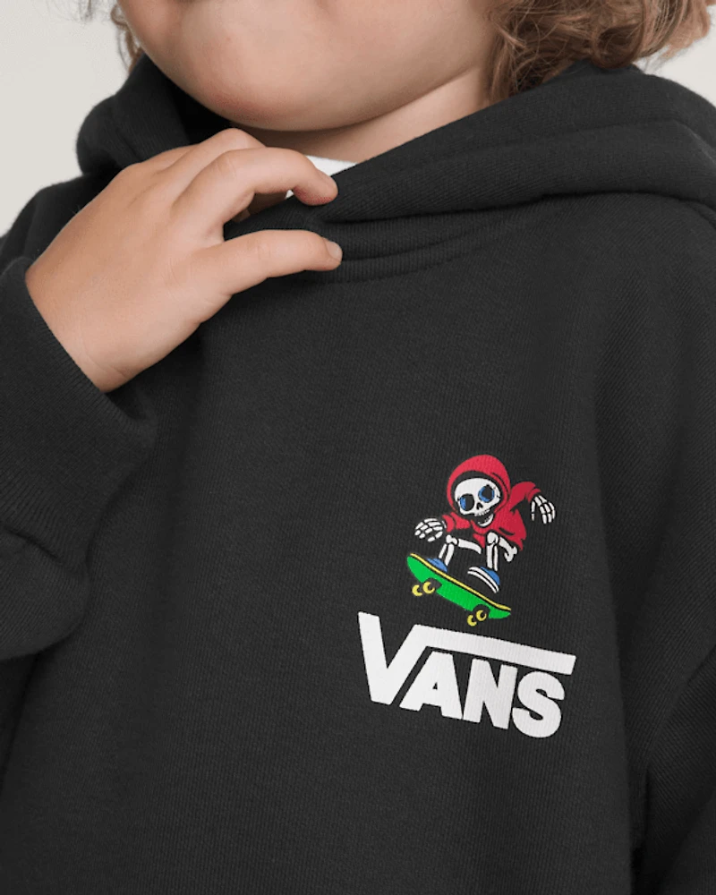Little Kids Glow Bones Pullover Hoodie